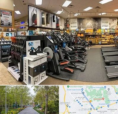 فروشگاه لوازم بدنسازی در قدوسی غربی شیراز