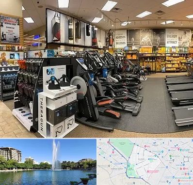 فروشگاه لوازم بدنسازی در کوهسنگی مشهد