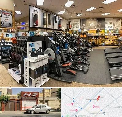 فروشگاه لوازم بدنسازی در باجک قم