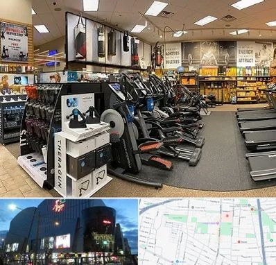 فروشگاه لوازم بدنسازی در بلوار اباذر