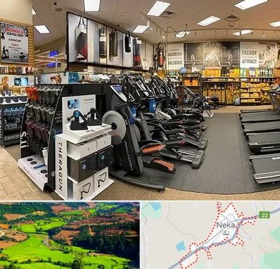 فروشگاه لوازم بدنسازی در نکا