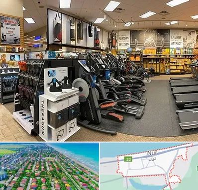 فروشگاه لوازم بدنسازی در نور