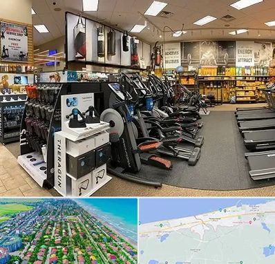 فروشگاه لوازم بدنسازی در فریدونکنار