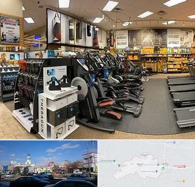 فروشگاه لوازم بدنسازی در ماهدشت کرج