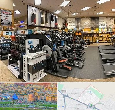 فروشگاه لوازم بدنسازی در رشدیه تبریز