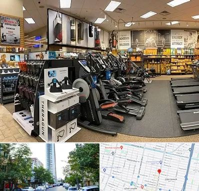 فروشگاه لوازم بدنسازی در امامت مشهد