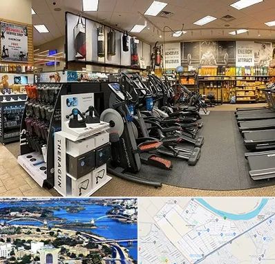 فروشگاه لوازم بدنسازی در کوروش اهواز