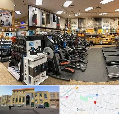 فروشگاه لوازم بدنسازی در زنبیل آباد قم