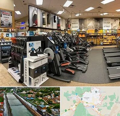 فروشگاه لوازم بدنسازی در مراغه