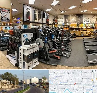 فروشگاه لوازم بدنسازی در ضیابری رشت