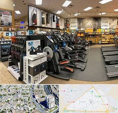 فروشگاه لوازم بدنسازی در قاسم آباد مشهد