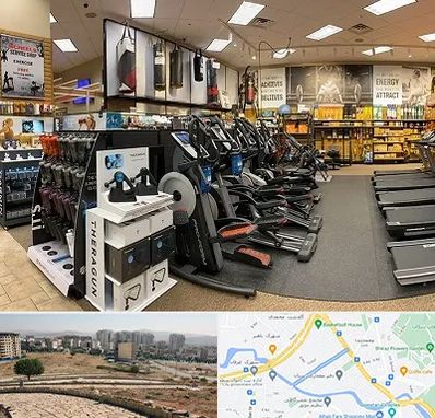 فروشگاه لوازم بدنسازی در کوی وحدت شیراز