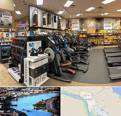 فروشگاه لوازم بدنسازی در خرمشهر