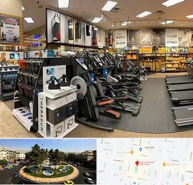 فروشگاه لوازم بدنسازی در هفت حوض