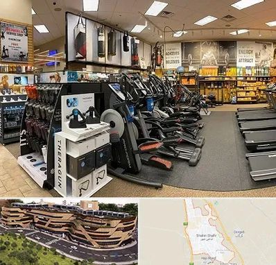 فروشگاه لوازم بدنسازی در شاهین شهر