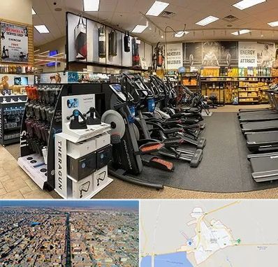 فروشگاه لوازم بدنسازی در بندر ماهشهر