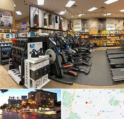 فروشگاه لوازم بدنسازی در بلوار سجاد مشهد