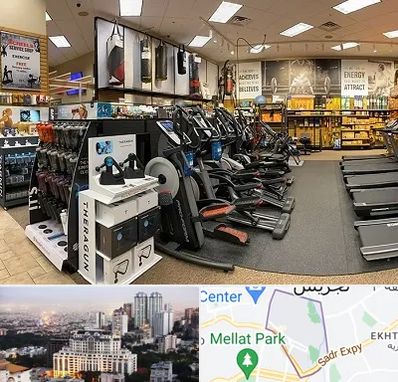 فروشگاه لوازم بدنسازی در الهیه 
