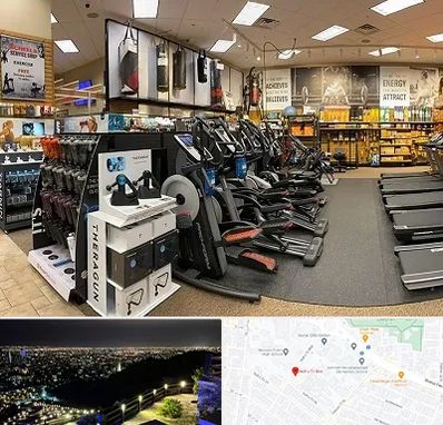 فروشگاه لوازم بدنسازی در هفت تیر مشهد