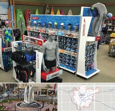 فروشگاه لوازم شنا در زابل