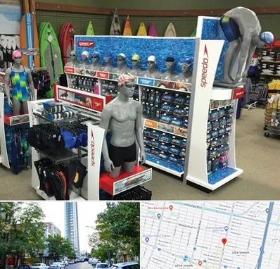 فروشگاه لوازم شنا در امامت مشهد