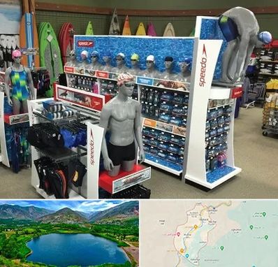 فروشگاه لوازم شنا در رودبار