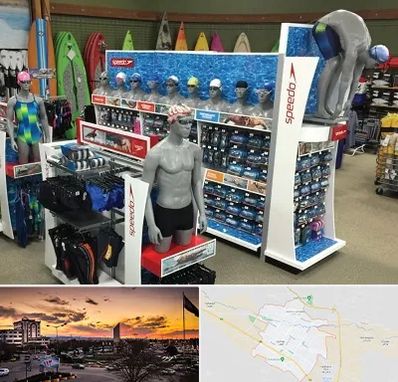 فروشگاه لوازم شنا در قوچان