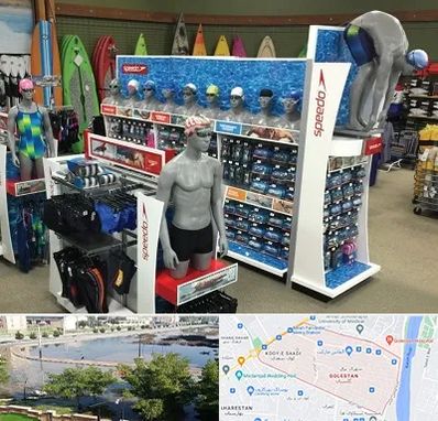 فروشگاه لوازم شنا در گلستان اهواز