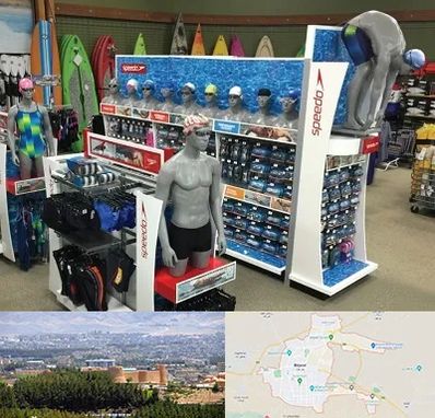 فروشگاه لوازم شنا در بیرجند