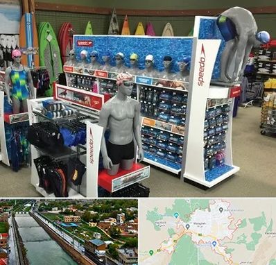 فروشگاه لوازم شنا در مراغه