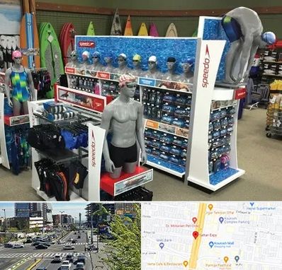 فروشگاه لوازم شنا در ستاری