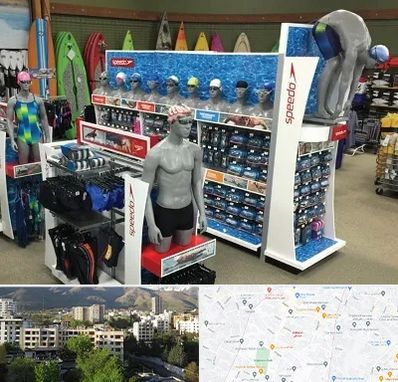 فروشگاه لوازم شنا در دیباجی