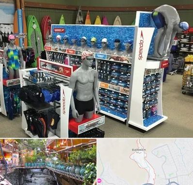 فروشگاه لوازم شنا در درکه