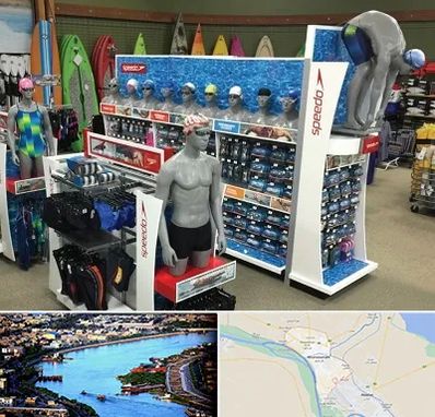 فروشگاه لوازم شنا در خرمشهر