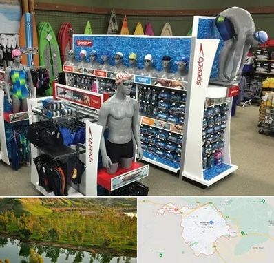 فروشگاه لوازم شنا در بهبهان