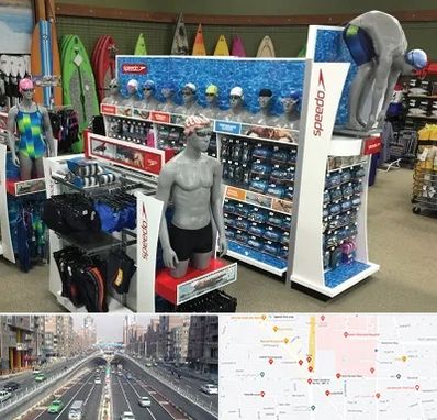 فروشگاه لوازم شنا در توحید