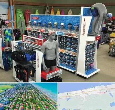 فروشگاه لوازم شنا در فریدونکنار