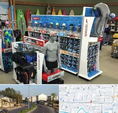 فروشگاه لوازم شنا در ضیابری رشت