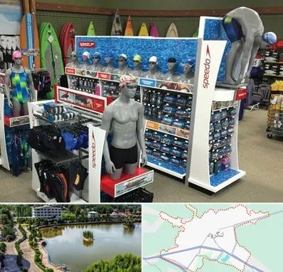 فروشگاه لوازم شنا در لنگرود