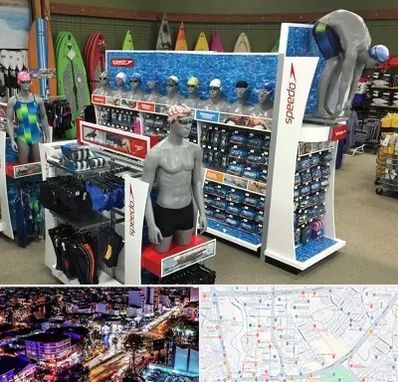 فروشگاه لوازم شنا در منظریه رشت