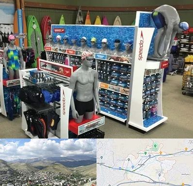 فروشگاه لوازم شنا در رودهن