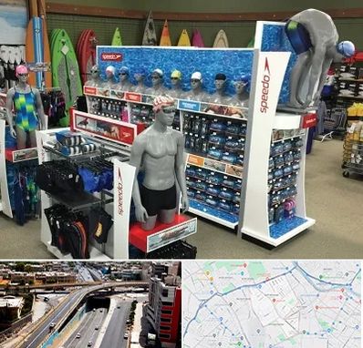 فروشگاه لوازم شنا در ستارخان شیراز