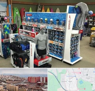 فروشگاه لوازم شنا در سهند تبریز