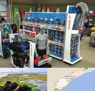فروشگاه لوازم شنا در بندرلنگه