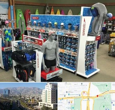 فروشگاه لوازم شنا در حقانی