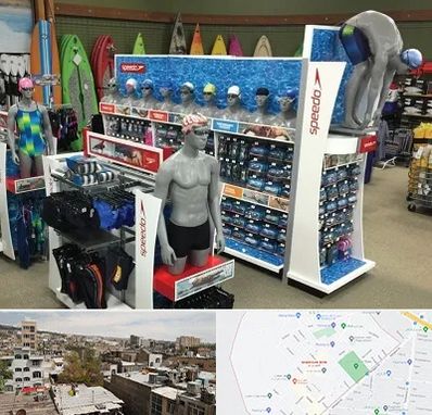 فروشگاه لوازم شنا در شمیران نو
