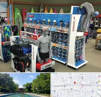 فروشگاه لوازم شنا در هشت بهشت اصفهان