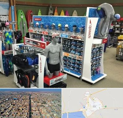 فروشگاه لوازم شنا در بندر ماهشهر