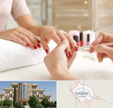 آموزشگاه کاشت ناخن در دهدشت