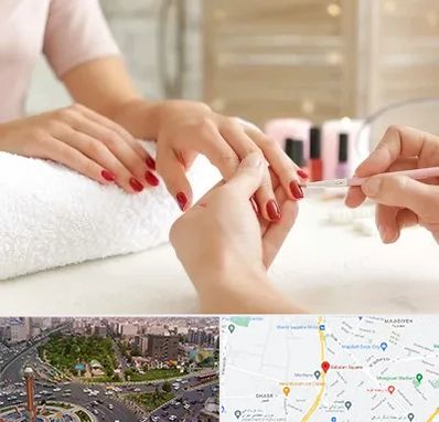 آموزشگاه کاشت ناخن در سبلان